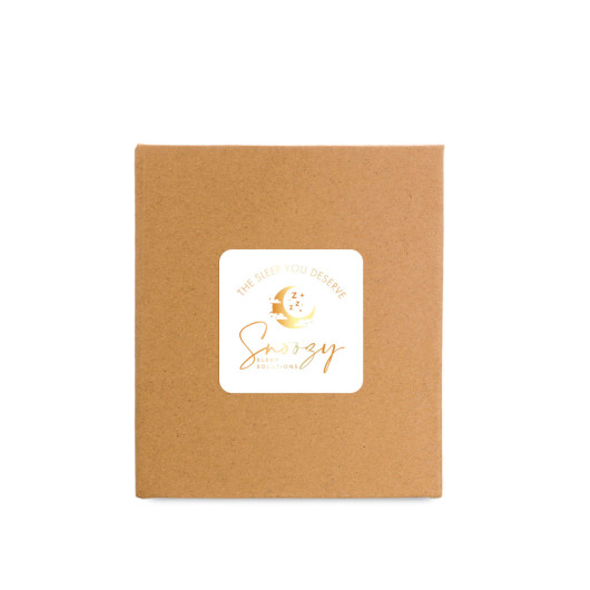 Medium Glass Soy Candles Label